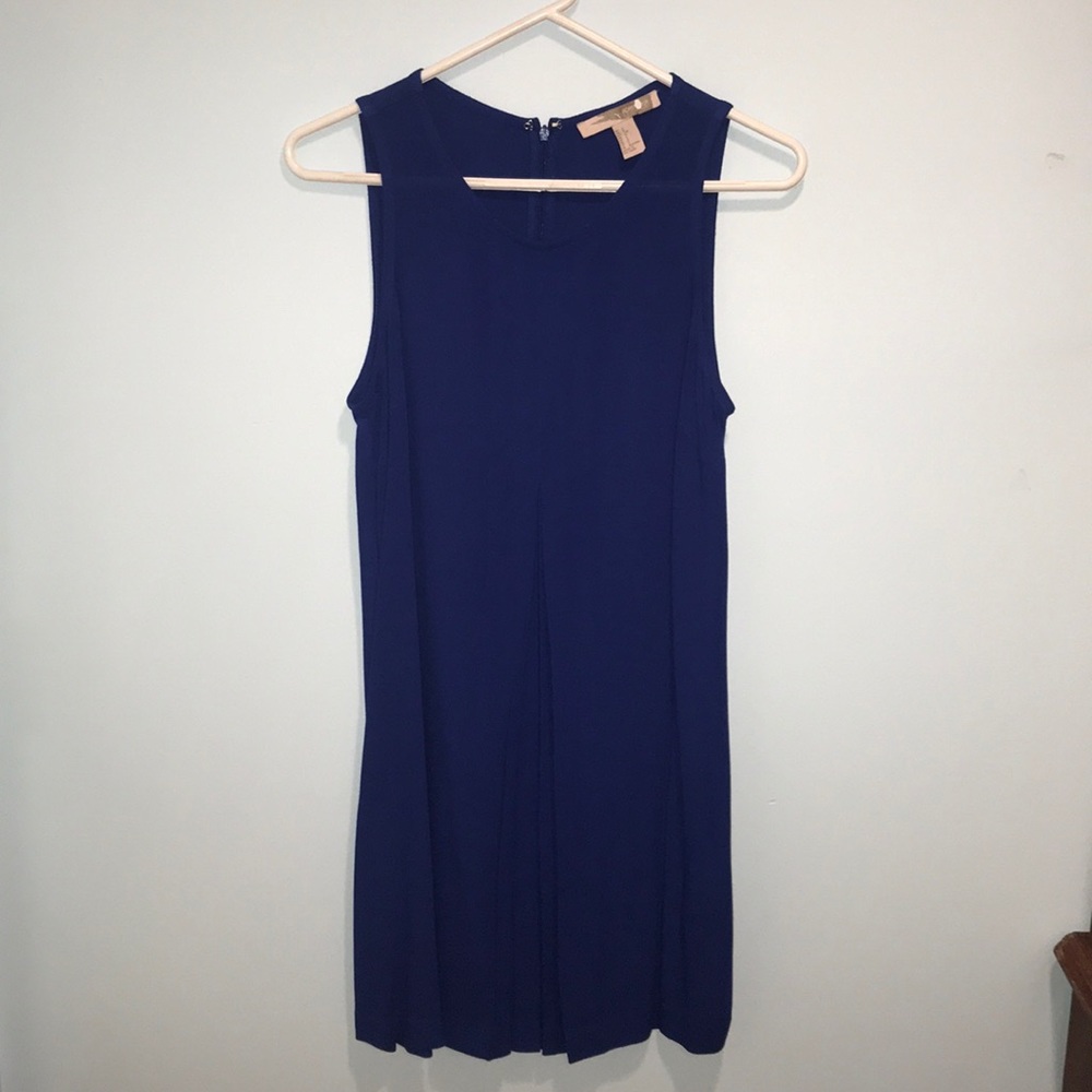 Royal Blue Dress
